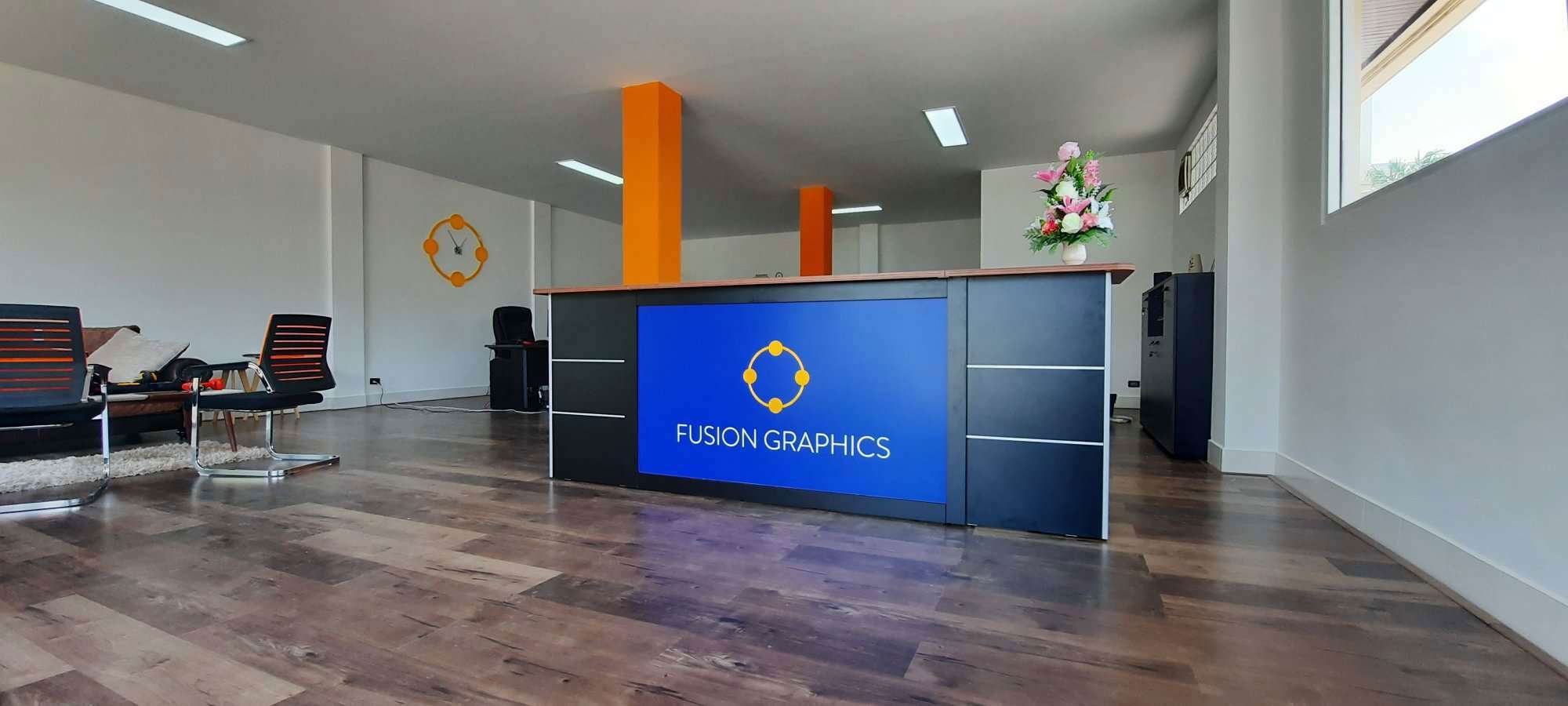 Fusion Graphics Phuket Office Interior