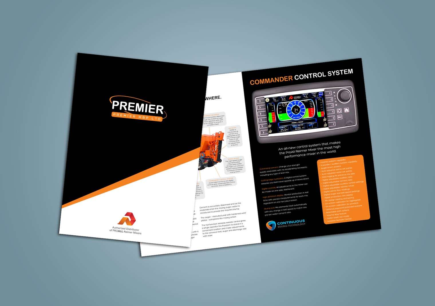 A4 Brochure Design