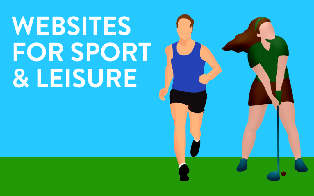 Websites for the Sport & Leisure industry